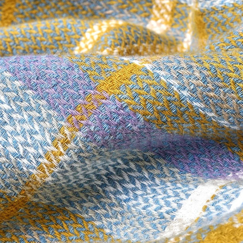 Corridor Acid Plaid L/S Shirt Beach House 4 Corridor Acid Plaid L/S Shirt Beach House - Image 2