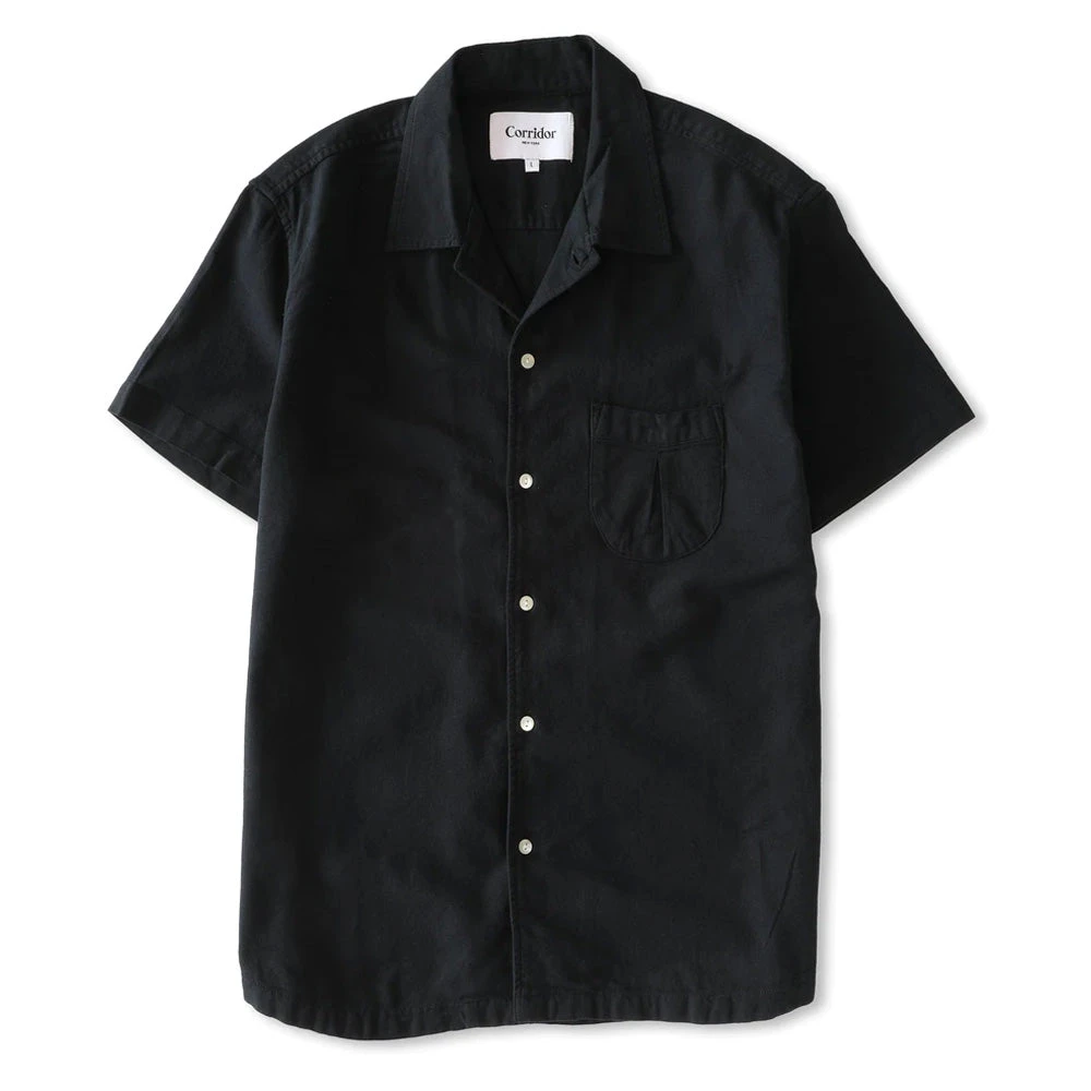 Corridor Horseshoe Pocket Shirt Black 3 Corridor Horseshoe Pocket Shirt Black