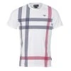 Barbour Norman T-Shirt White -Hikerdelic Sales Store 26625