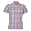 Barbour Langstone S/S Summer Shirt Pink 2 Barbour Langstone S/S Summer Shirt Pink -Hikerdelic Sales Store 26993 1