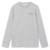 Foret Hill Long Sleeve T-Shirt Light Grey Melange 2 Foret Hill Long Sleeve T-Shirt Light Grey Melange -Hikerdelic Sales Store 27190 1