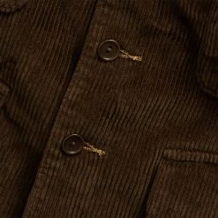 RRL By Ralph Lauren Stowford Cord Vest Vintage Brown 8 RRL By Ralph Lauren Stowford Cord Vest Vintage Brown -Hikerdelic Sales Store 27199 3