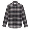 Portuguese Flannel BB Check Shirt Navy / Grey -Hikerdelic Sales Store 27286 1