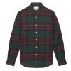 Portuguese Flannel Otton Shirt Green / Red / Blue / Orange -Hikerdelic Sales Store 27302 1