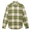 Portuguese Flannel Portlad Check Shirt Green / White / Red / Yellow 1 Portuguese Flannel Portlad Check Shirt Green / White / Red / Yellow -Hikerdelic Sales Store 27303 1