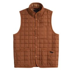 Lavenham Mickfield Gilet Brick