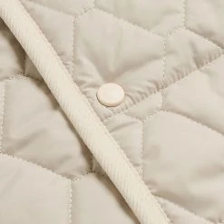 Lavenham Thornham Honeycomb Quilt Gilet Moonbeam Silver -Hikerdelic Sales Store 27368 3