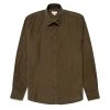 Sunspel Fine Corduroy Oxford Shirt Dark Moss 1 Sunspel Fine Corduroy Oxford Shirt Dark Moss -Hikerdelic Sales Store 27685 1