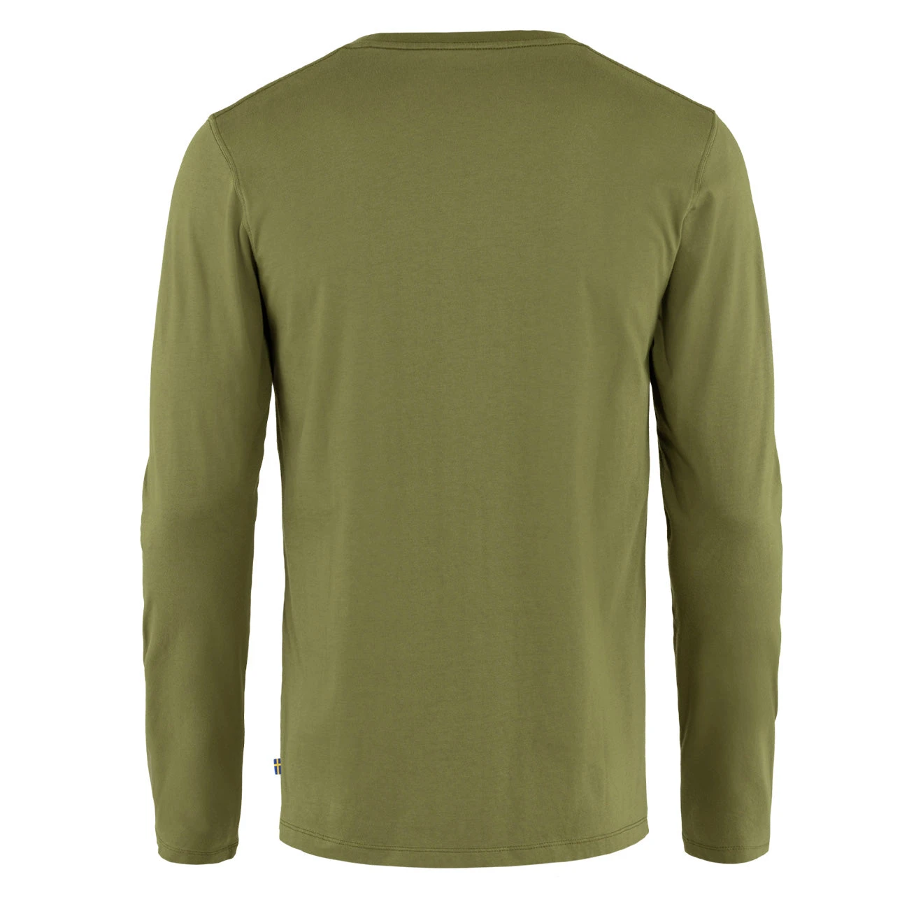 Fjallraven Forever Nature Badge LS T-Shirt Caper Green 4 Fjallraven Forever Nature Badge LS T-Shirt Caper Green - Image 2