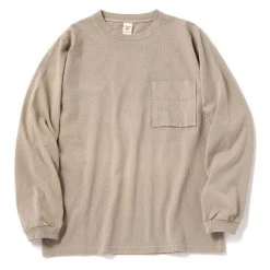 Jackman Pocket L/S Tee DD Base