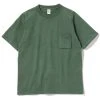 Jackman Dotsume Pocket Tee Ash Green 1 Jackman Dotsume Pocket Tee Ash Green -Hikerdelic Sales Store 27824