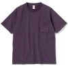 Jackman Dotsume Pocket Tee Grape -Hikerdelic Sales Store 27825