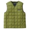 Gramicci X Taion Inner Down Vest Olive 2 Gramicci X Taion Inner Down Vest Olive -Hikerdelic Sales Store 27848 1