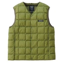 Gramicci X Taion Inner Down Vest Olive