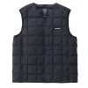 Gramicci X Taion Inner Down Vest Black 1 Gramicci X Taion Inner Down Vest Black -Hikerdelic Sales Store 27854 1