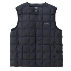 Gramicci X Taion Inner Down Vest Black