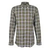 Barbour Portland Tailored Fit Shirt Moss -Hikerdelic Sales Store 27874