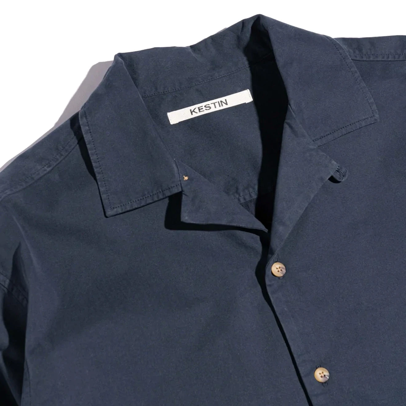 Kestin Tain Shirt Navy 4 Kestin Tain Shirt Navy - Image 2