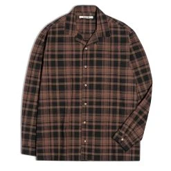 Kestin Tain Shirt Black Check
