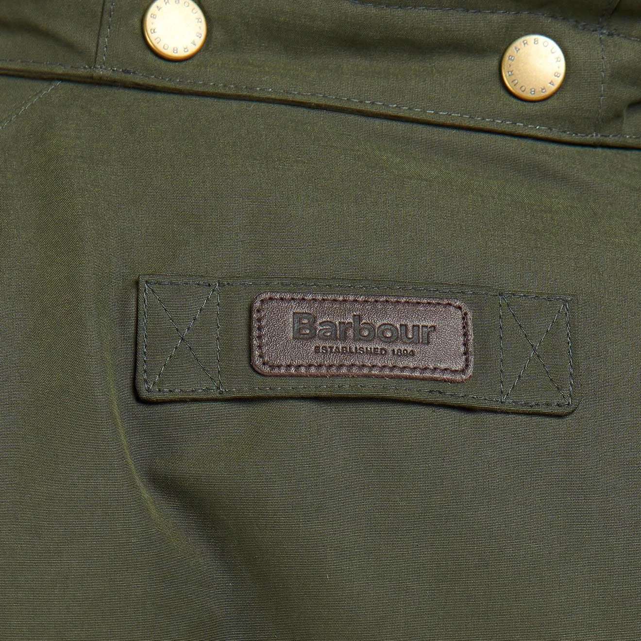 Barbour Wallace Waterproof Jacket Olive 5 Barbour Wallace Waterproof Jacket Olive - Image 3