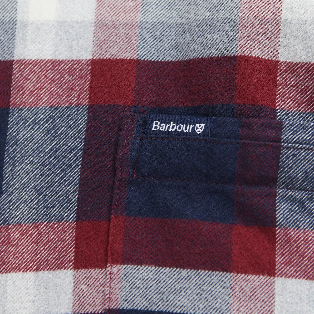 Barbour Astral Tailored Fit Shirt Red 4 Barbour Astral Tailored Fit Shirt Red - Image 2