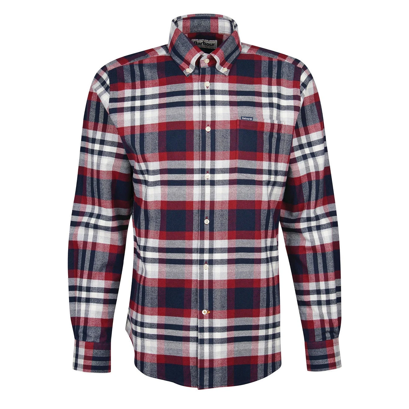 Barbour Astral Tailored Fit Shirt Red 3 Barbour Astral Tailored Fit Shirt Red