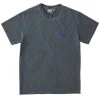Gramicci Big G-Logo Tee Grey Pigment -Hikerdelic Sales Store 28135 1