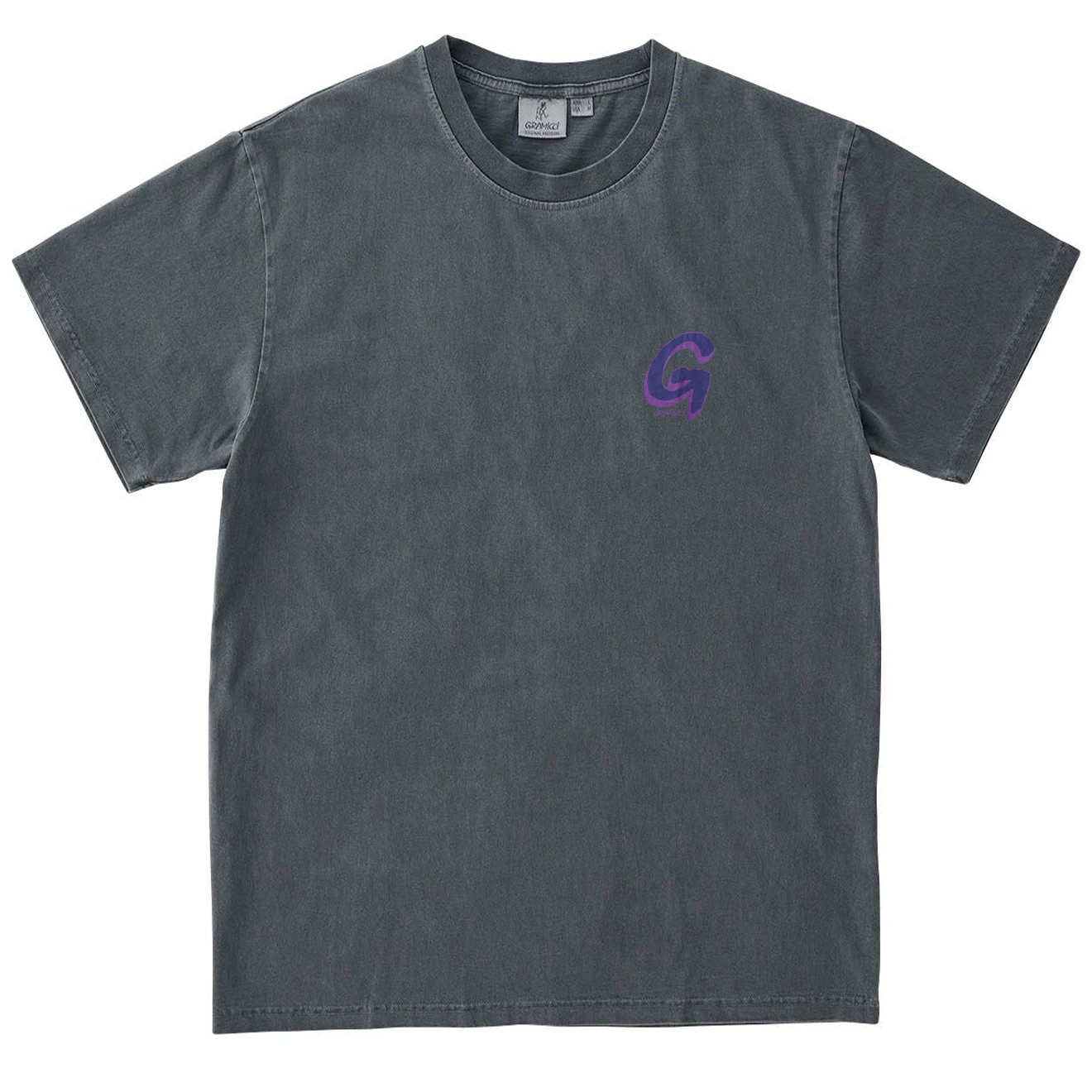 Gramicci Big G-Logo Tee Grey Pigment 3 Gramicci Big G-Logo Tee Grey Pigment