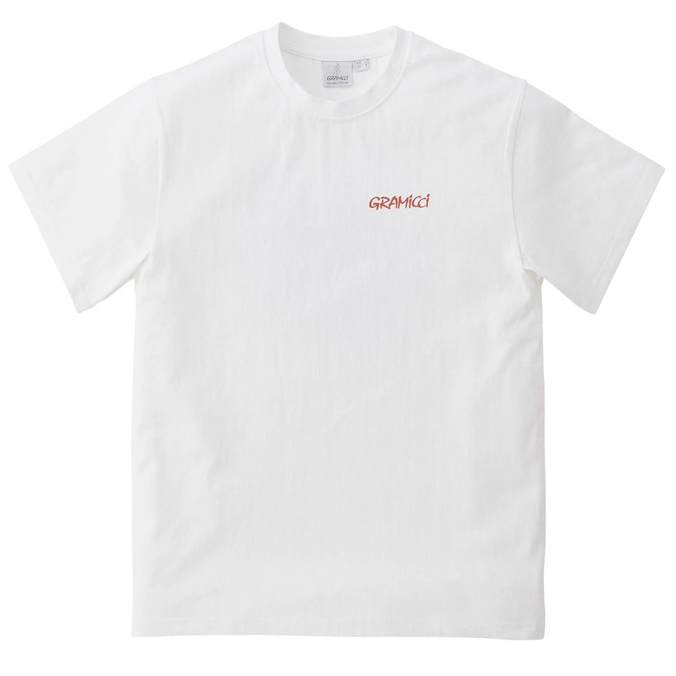 Gramicci Leaf Tee White 3 Gramicci Leaf Tee White