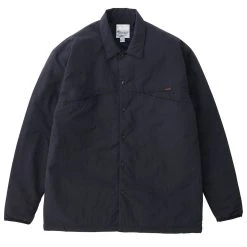 Gramicci Quilted Camp Shirt Black