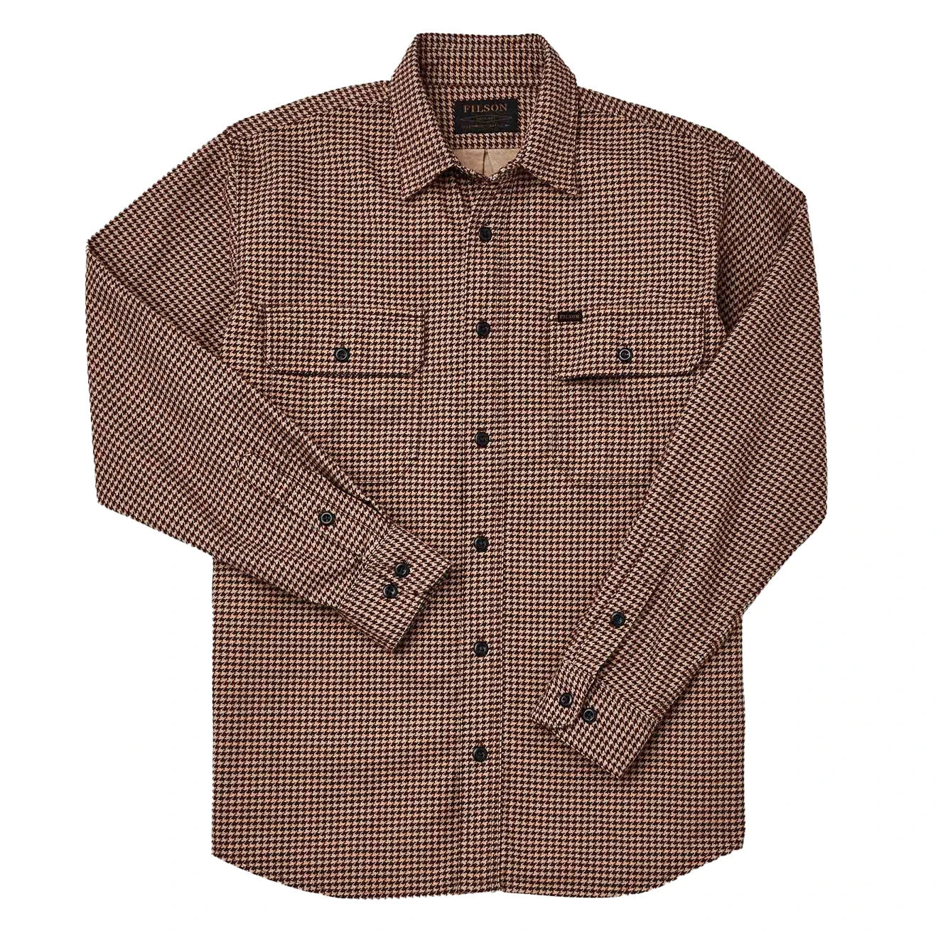 Filson Field Flannel Shirt Tan Dogsto 3 Filson Field Flannel Shirt Tan Dogsto