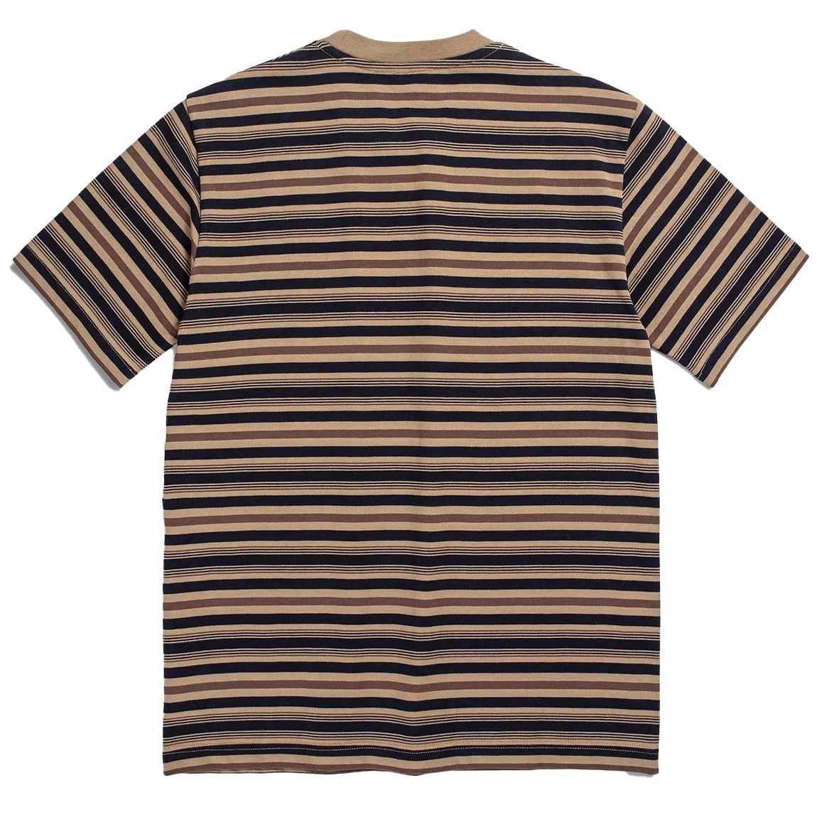 Norse Projects Johannes Multistripe SS Tee Utility Khaki 4 Norse Projects Johannes Multistripe SS Tee Utility Khaki - Image 2