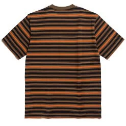 Norse Projects Johannes Multistripe SS Tee Dark Olive -Hikerdelic Sales Store 28308 2