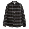 Norse Projects Anton Brushed Flannel Check Shirt Beech Green -Hikerdelic Sales Store 28312 1