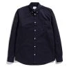 Norse Projects Anton Light Twill Shirt Dark Navy -Hikerdelic Sales Store 28324 1
