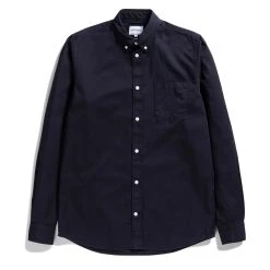 Norse Projects Anton Light Twill Shirt Dark Navy