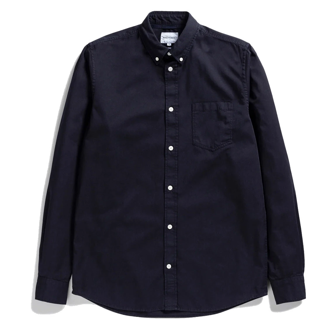 Norse Projects Anton Light Twill Shirt Dark Navy 3 Norse Projects Anton Light Twill Shirt Dark Navy
