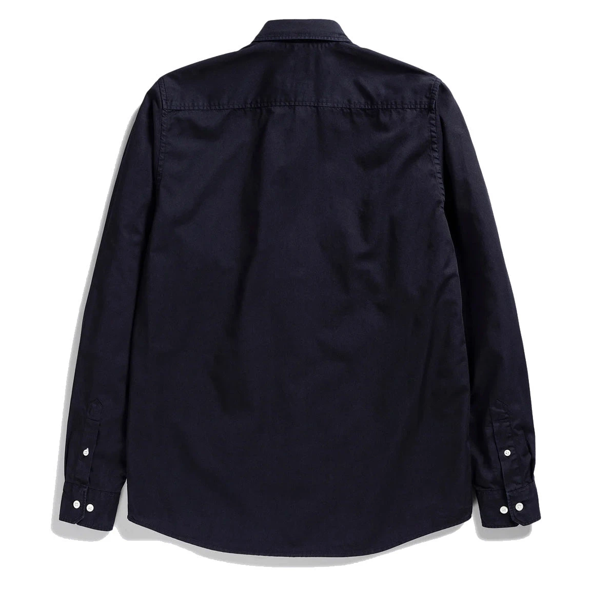 Norse Projects Anton Light Twill Shirt Dark Navy 4 Norse Projects Anton Light Twill Shirt Dark Navy - Image 2