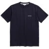 Norse Projects Johannes Standard Logo Tee Dark Navy -Hikerdelic Sales Store 28331 1