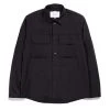 Norse Projects Jens Travel Light Shirt Black 2 Norse Projects Jens Travel Light Shirt Black -Hikerdelic Sales Store 28334 1