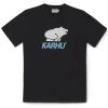 Karhu Basic Logo T-Shirt Jet Black / Delphinium Blue 2 Karhu Basic Logo T-Shirt Jet Black / Delphinium Blue -Hikerdelic Sales Store 28485 1