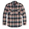Pendleton Burnside Flannel Shirt Navy / Ivory / Red Plaid -Hikerdelic Sales Store 28607 1