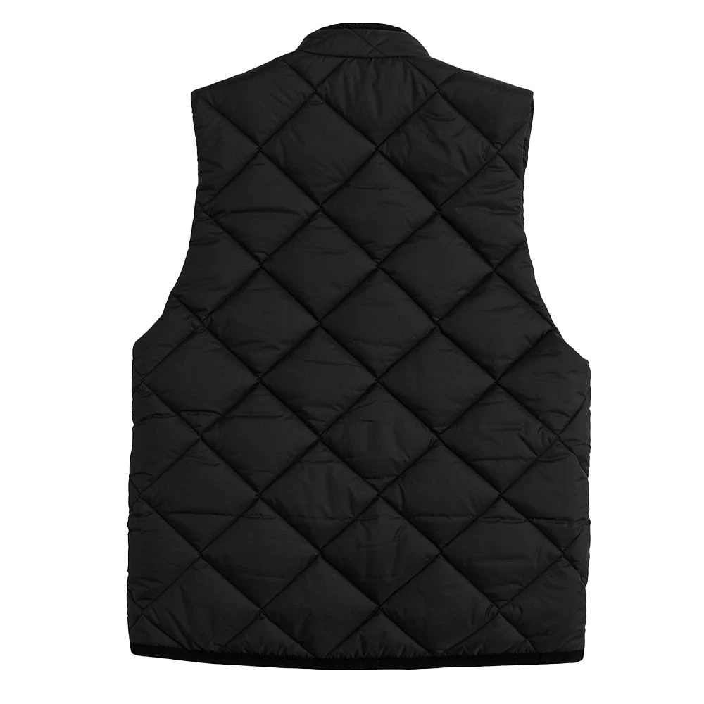 Lavenham Big Quilt Mickfield Gilet Lamp Black 4 Lavenham Big Quilt Mickfield Gilet Lamp Black - Image 2