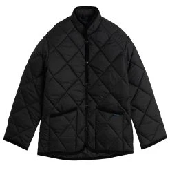 Lavenham Big Quilt Mickfield Jacket Lamp Black