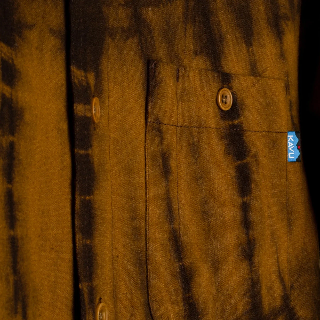 Kavu Caswell Shirt Ramshackle Rust 4 Kavu Caswell Shirt Ramshackle Rust - Image 2