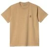 Carhartt WIP S/S Vista T-Shirt Dusty H Brown -Hikerdelic Sales Store 28781 1
