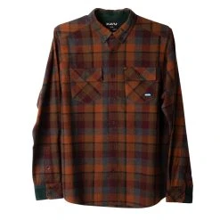 Kavu Buffaroni LS Shirt Woodcraft