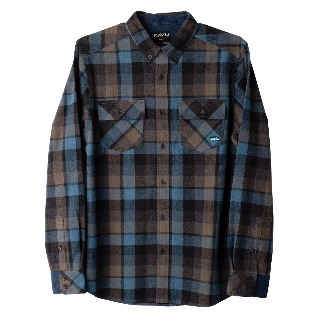 Kavu Buffaroni LS Shirt Raven 3 Kavu Buffaroni LS Shirt Raven