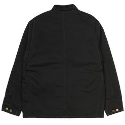Carhartt WIP OG Chore Coat Black / Black Aged Canvas -Hikerdelic Sales Store 28940 4