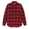 Woolrich Traditional Flannel Shirt Red Hunting -Hikerdelic Sales Store 29024 1